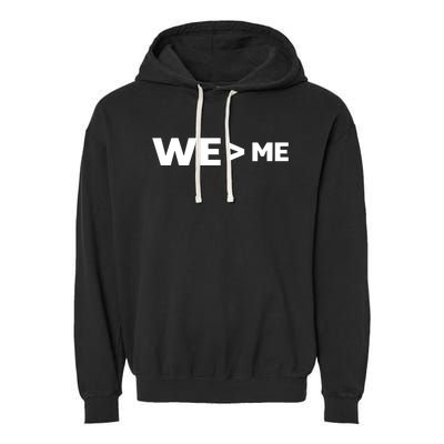 We Me Garment-Dyed Fleece Hoodie