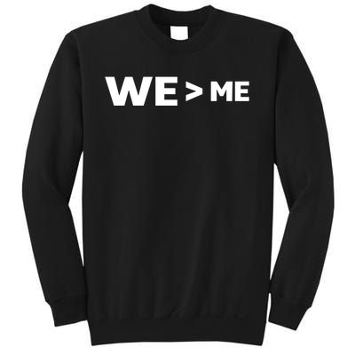 We Me Sweatshirt