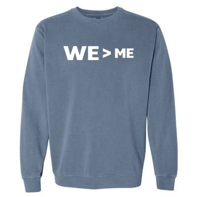 We Me Garment-Dyed Sweatshirt