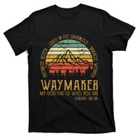 Waymaker Miracle Worker Promise Keeper Christian T-Shirt