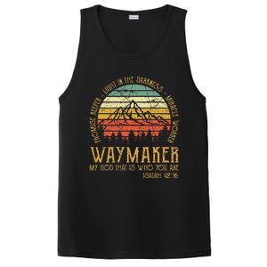 Waymaker Miracle Worker Promise Keeper Christian PosiCharge Competitor Tank