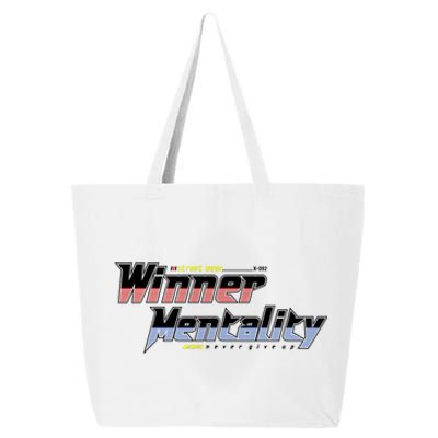 Winner Mentality 25L Jumbo Tote