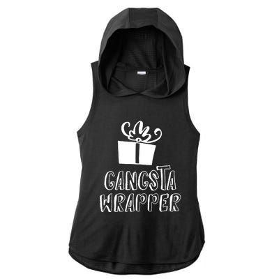 Wrapper Mug Ladies PosiCharge Tri-Blend Wicking Draft Hoodie Tank