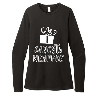 Wrapper Mug Womens CVC Long Sleeve Shirt