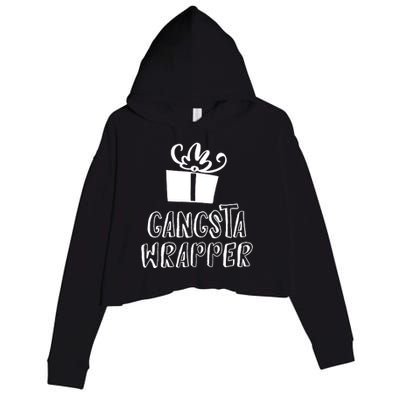 Wrapper Mug Crop Fleece Hoodie