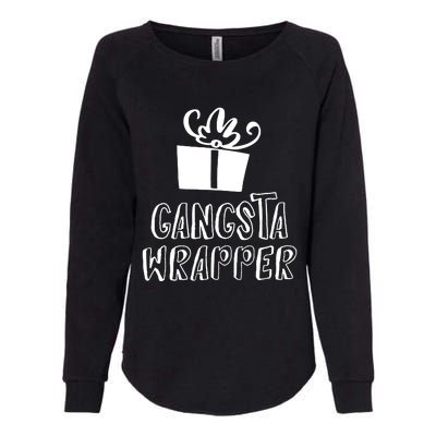 Wrapper Mug Womens California Wash Sweatshirt