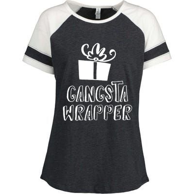 Wrapper Mug Enza Ladies Jersey Colorblock Tee