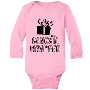 Wrapper Mug Baby Long Sleeve Bodysuit