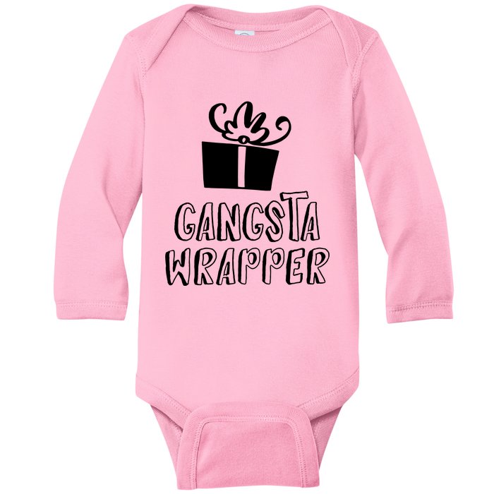 Wrapper Mug Baby Long Sleeve Bodysuit