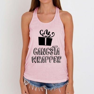 Wrapper Mug Women's Knotted Racerback Tank