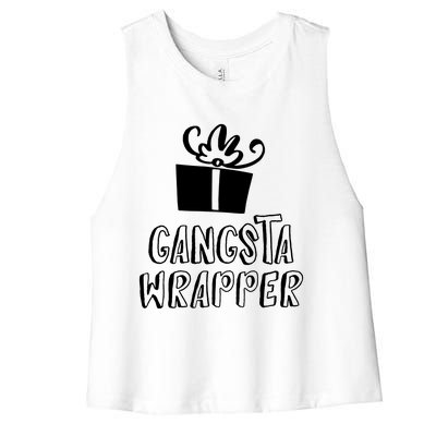 Wrapper Mug Women's Racerback Cropped Tank