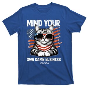 Walz Mind Your Own Damn Business Harris Waltz T-Shirt