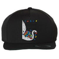 What Makes You Different Beautiful Elephant Autism Awareness Wool Snapback Cap