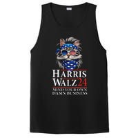 Walz Mind Your Own Damn Business Harris Waltz Cat Lady PosiCharge Competitor Tank