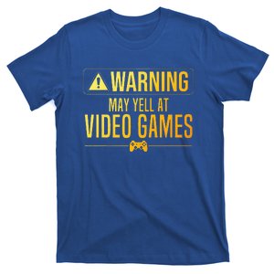 Waring May Yell At Video Game T-Shirt