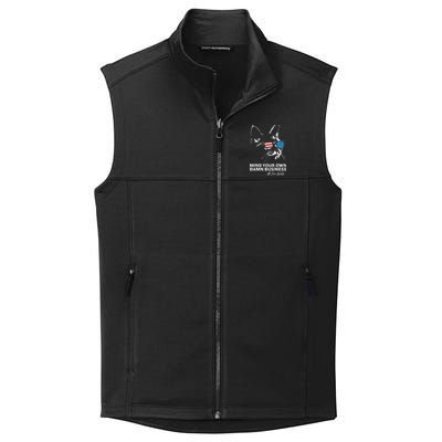 Waltz Mind Your Harris Waltz Gift Collective Smooth Fleece Vest