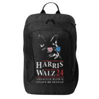 Walz Mind Your Own Damn Business Harris Waltz Cat Lady City Backpack