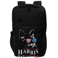 Walz Mind Your Own Damn Business Harris Waltz Cat Lady Impact Tech Backpack