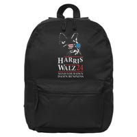 Walz Mind Your Own Damn Business Harris Waltz Cat Lady 16 in Basic Backpack