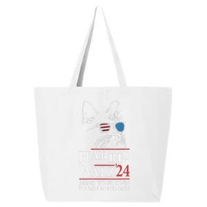 Walz Mind Your Own Damn Business Harris Waltz Cat Lady 25L Jumbo Tote