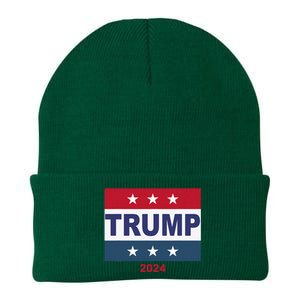 Trump 45 47 Support 2024 Election Day Your Vote Matters  Knit Cap Winter Beanie