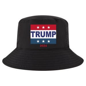 Trump 45 47 Support 2024 Election Day Your Vote Matters  Cool Comfort Performance Bucket Hat