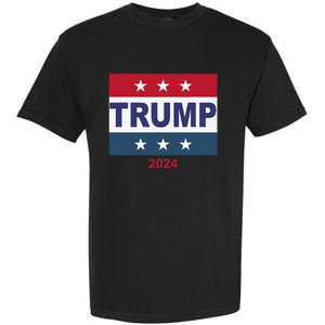 Trump 45 47 Support 2024 Election Day Your Vote Matters  Garment-Dyed Heavyweight T-Shirt