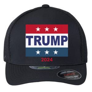 Trump 45 47 Support 2024 Election Day Your Vote Matters  Flexfit Unipanel Trucker Cap