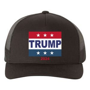 Trump 45 47 Support 2024 Election Day Your Vote Matters  Yupoong Adult 5-Panel Trucker Hat