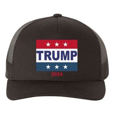 Trump 45 47 Support 2024 Election Day Your Vote Matters  Yupoong Adult 5-Panel Trucker Hat