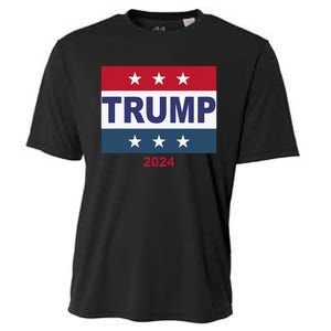 Trump 45 47 Support 2024 Election Day Your Vote Matters  Cooling Performance Crew T-Shirt