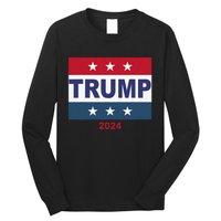 Trump 45 47 Support 2024 Election Day Your Vote Matters  Long Sleeve Shirt