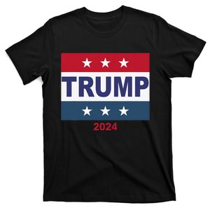 Trump 45 47 Support 2024 Election Day Your Vote Matters  T-Shirt