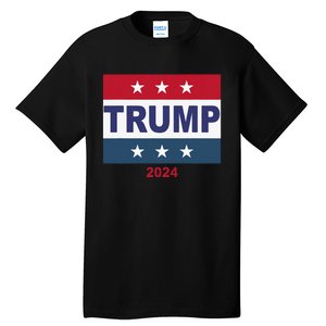 Trump 45 47 Support 2024 Election Day Your Vote Matters  Tall T-Shirt