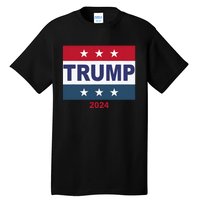 Trump 45 47 Support 2024 Election Day Your Vote Matters  Tall T-Shirt