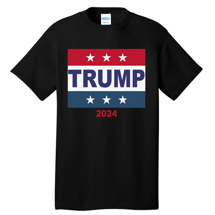 Trump 45 47 Support 2024 Election Day Your Vote Matters  Tall T-Shirt