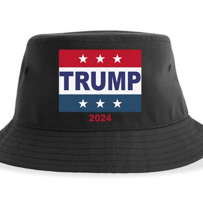 Trump 45 47 Support 2024 Election Day Your Vote Matters  Sustainable Bucket Hat