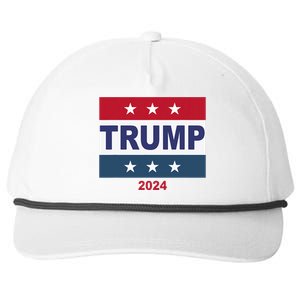 Trump 45 47 Support 2024 Election Day Your Vote Matters  Snapback Five-Panel Rope Hat