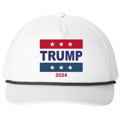 Trump 45 47 Support 2024 Election Day Your Vote Matters  Snapback Five-Panel Rope Hat