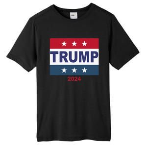 Trump 45 47 Support 2024 Election Day Your Vote Matters  Tall Fusion ChromaSoft Performance T-Shirt