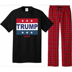 Trump 45 47 Support 2024 Election Day Your Vote Matters  Pajama Set