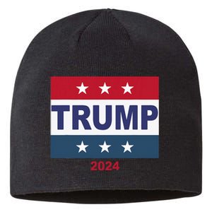 Trump 45 47 Support 2024 Election Day Your Vote Matters  Sustainable Beanie