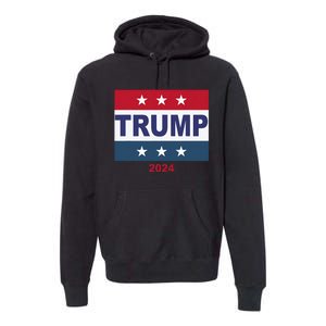 Trump 45 47 Support 2024 Election Day Your Vote Matters  Premium Hoodie