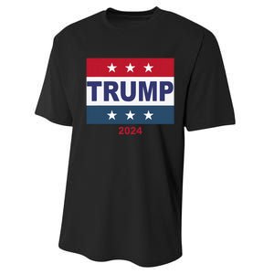 Trump 45 47 Support 2024 Election Day Your Vote Matters  Performance Sprint T-Shirt