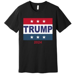 Trump 45 47 Support 2024 Election Day Your Vote Matters  Premium T-Shirt