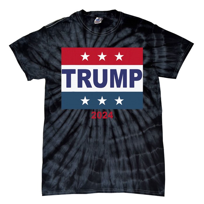 Trump 45 47 Support 2024 Election Day Your Vote Matters  Tie-Dye T-Shirt