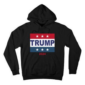 Trump 45 47 Support 2024 Election Day Your Vote Matters  Tall Hoodie