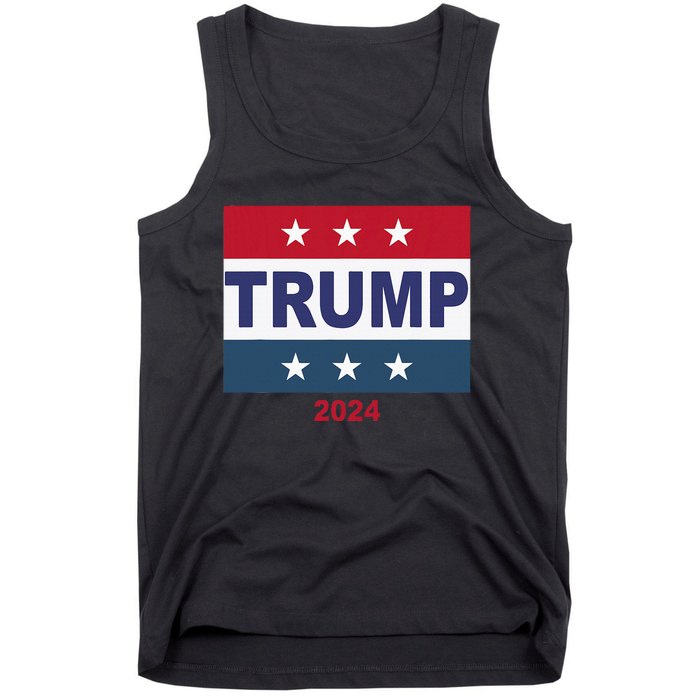 Trump 45 47 Support 2024 Election Day Your Vote Matters  Tank Top