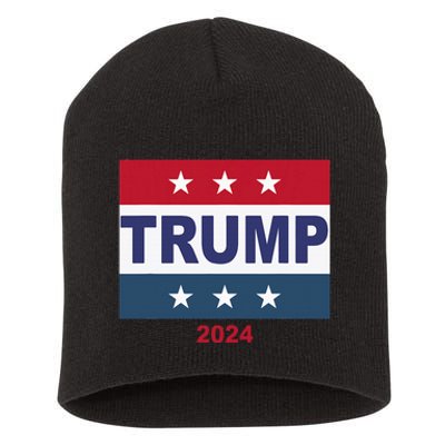 Trump 45 47 Support 2024 Election Day Your Vote Matters  Short Acrylic Beanie