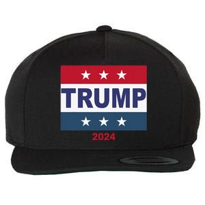 Trump 45 47 Support 2024 Election Day Your Vote Matters  Wool Snapback Cap